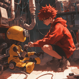 Το Εργαστήριο Επισκευής Ρομπότ