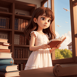 Το Μαγικό Ταξίδι της Έμμας στη Βιβλιοχώρα